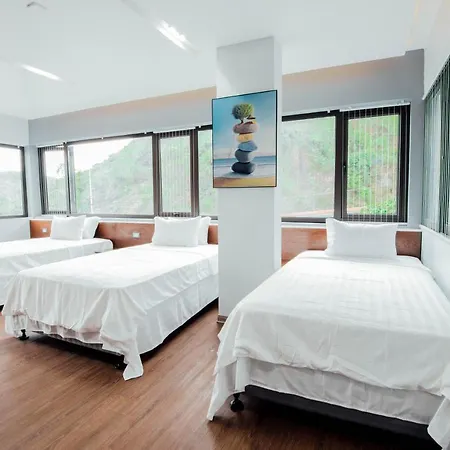 Catba Buffalo Hostel Xuan Dam Exterior photo